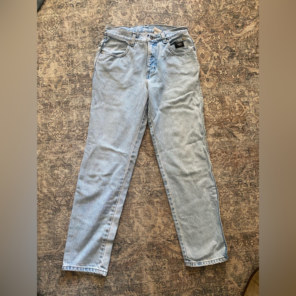 Women’s Harley-Davidson Jeans 4P Made In The USA 100% Cotton | GREAT CONDITION